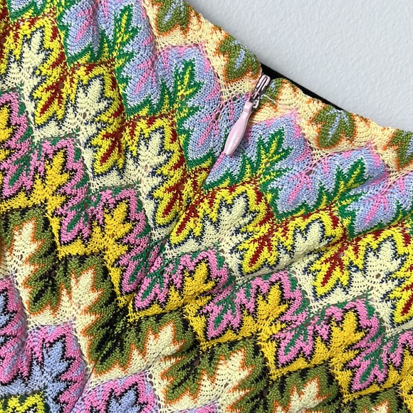 girlfriend by silver silk VINTAGE Size L MADE IN ITALY - Picture 6 of 7